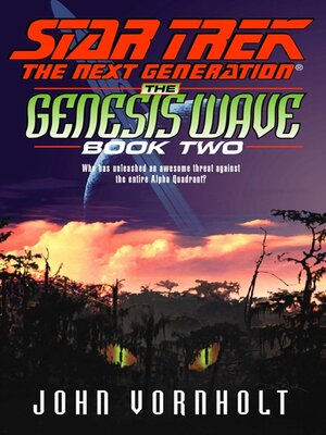 cover image of The Genesis Wave Book Two